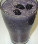 Purple oatdrink
