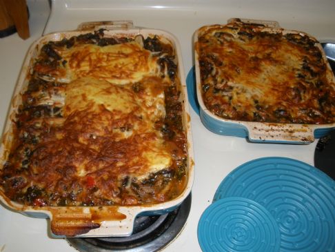 Image of Rachel's Primal Lasagna - Noodle Free!, Spark Recipes