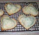 Heart shaped mini pie
