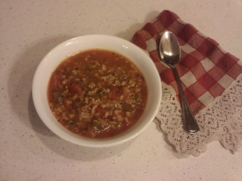 Stuffed Pepper Soup