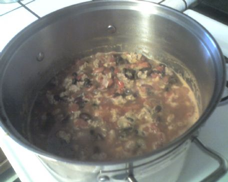 Easy Turkey Chili