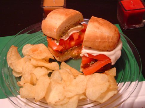 Image of Tomato And Mozzarella Cheese Sandwich, Spark Recipes