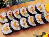 Image of Korean Sushi Roll ~ Easy Kimbap, Spark Recipes