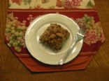 Celeste's Vegan Apple Crisp