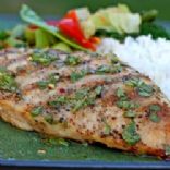 Thai Style Grilled Chicken