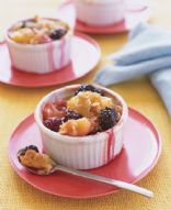 Blackberry-Peach Crisp