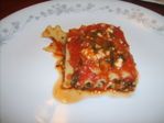 Pasta: Spinach Lasagna