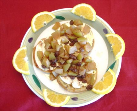 Apple Pie Without The Crust