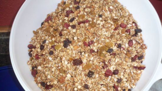 Image of Low Fat Toasted Granola, Spark Recipes