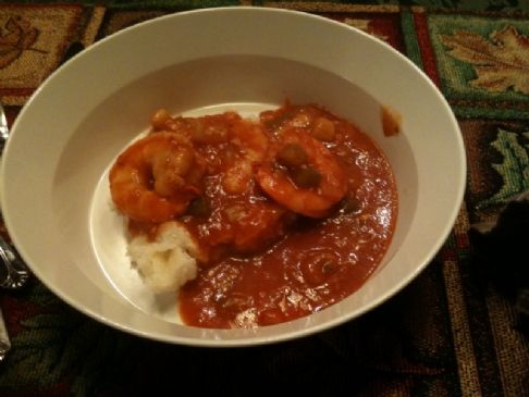 Image of Antcof's Shrimp And Grits, Spark Recipes