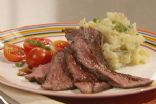 Steak With Cauliflower