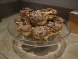 Lite Pumpkin Cream Cheese Muffins