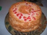 Cherry Angel Food Cake