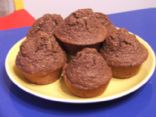 Image of Chocolate Almond Oatmeal Muffins, Spark Recipes