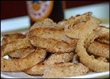 Guiltless Onion Rings