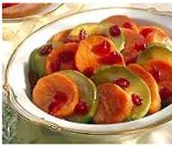 Cranberry Apple Sweet Potato Packet
