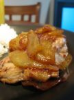 Image of Pork Roasted With Spiced Apples, Spark Recipes