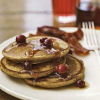 Image of Gingerbread Pancakes, Spark Recipes