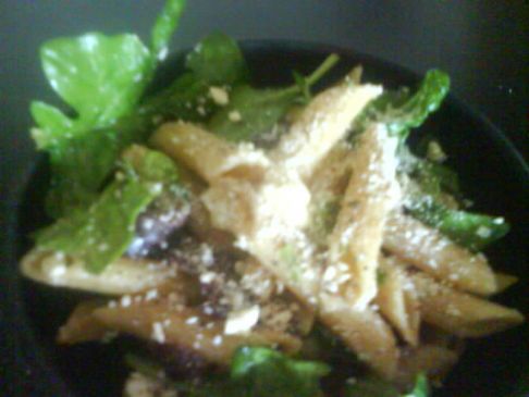 Image of Pasta Spinach Salad, Spark Recipes