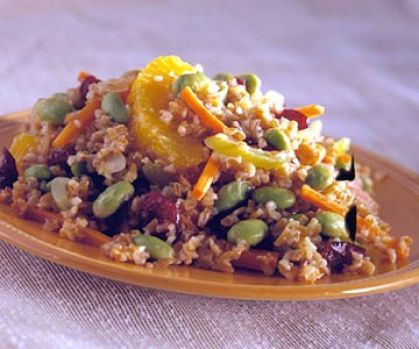 Image of Sweet Bean Pilaf, Spark Recipes