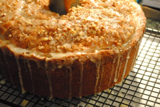 Mrs. Needleman's Buttermilk Coffee Cake