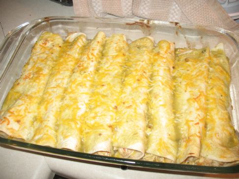 Chicken Enchilada's