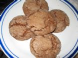 Chocolate Sugar Cookies, Low Calorie & Low Fat