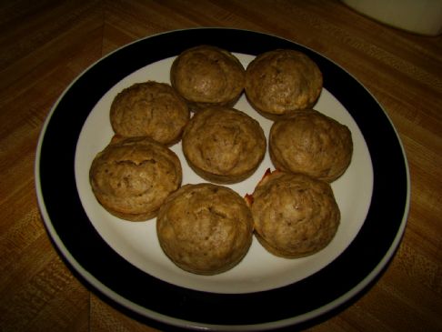 Low Calorie Banana Muffins