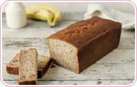 Image of Banana Almond Loaf, Spark Recipes