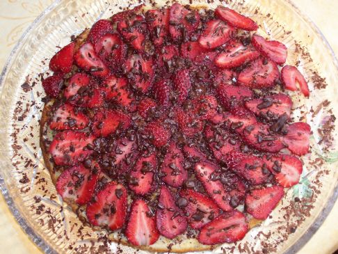 Image of Light Strawberry Dessert., Spark Recipes