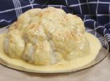 Spicy Herbed Cauliflower Cheese