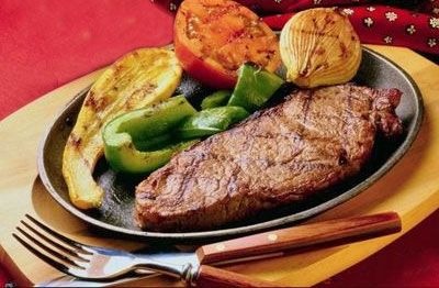 charcoal steak recipes