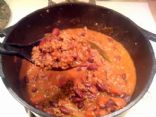 Lean Ground Beef Chili