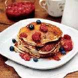 Image of Maple-berry Pancakes, Spark Recipes