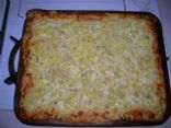 Image of White Cheese Pizza With Artichoke Hearts, Spark Recipes