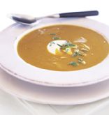 Image of Butternut Squash And Apple Soup, Spark Recipes