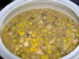 Image of Curried Chicken Corn Chowder, Spark Recipes