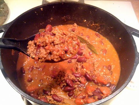 Image of Lean Ground Beef Chili, Spark Recipes
