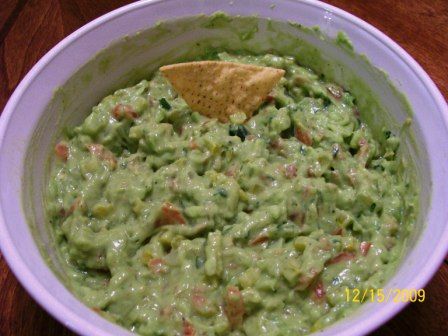 Image of Guacamole - Easy, Healthy, Fresh, Low Calorie, Low Fat - With Vegetables, Spark Recipes