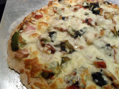 Whole Wheat Pizza Dough