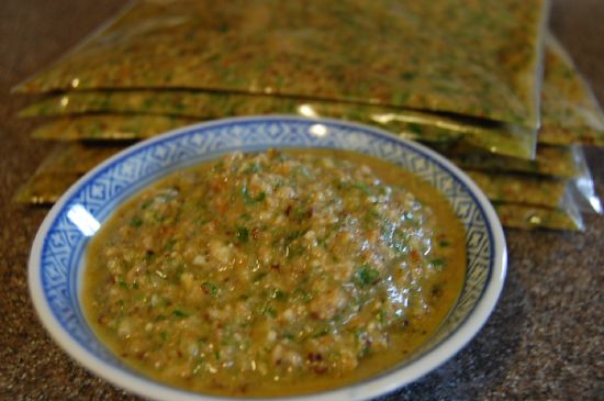 Basil/Pine Nut Pesto - low fat