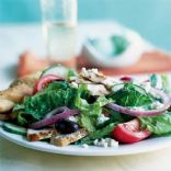 Greek Salad w/ Grilled Chicken