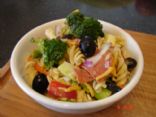 Image of Italian Pasta Salad With Turkey Pepperoni, Spark Recipes