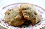 Banana, Pecan & Chocolate Cookies