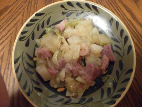 Missy's Cabbage Dinner