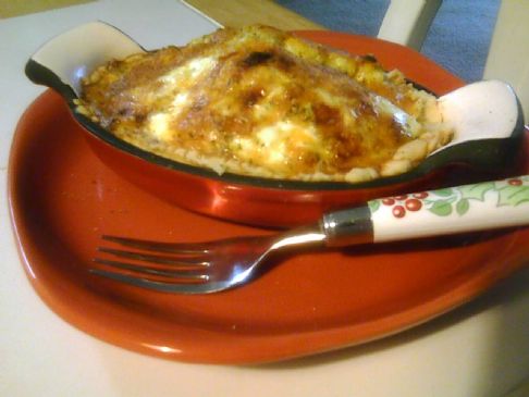 Cheese and Ham Quiche