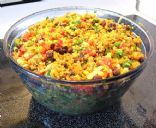 Image of Quinoa Sw Curry Black Bean Summer Salad (1c = 181 Cals), Gluten Free, Low Salt, Low Fat, Spark Recipes