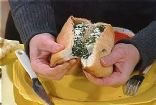 Image of Spinach Artichoke Calzones, Spark Recipes