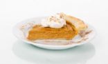 Image of Sweet Leaf Pumpkin Pie, Spark Recipes