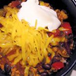 Vilma's Slow Cooker Turkey Chili